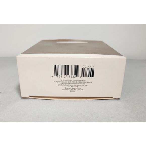 Hallmark Keepsake Magic Light Star Trek Romulan Warbird 1995 New Open Box - Picture 7 of 7